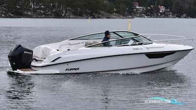 Flipper 700 DC Motorboot 2019, mit Mercury motor, Sweden