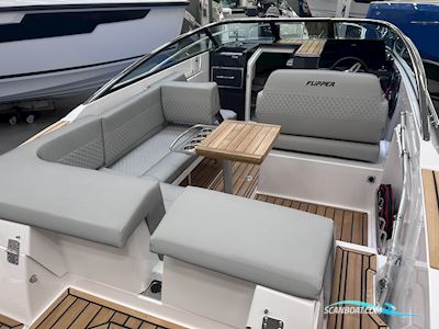 Flipper 700 DC Motorboot 2026, mit Mercury motor, Dänemark