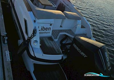Flipper 700 DC Motorboot 2024, mit Mercury motor, Dänemark