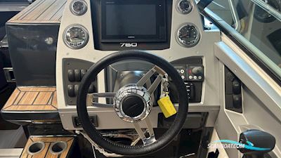 Flipper 760 DC Motorboot 2017, mit Mercury motor, Sweden