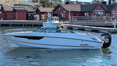 Flipper 760 DC Motorboot 2017, mit Mercury motor, Sweden