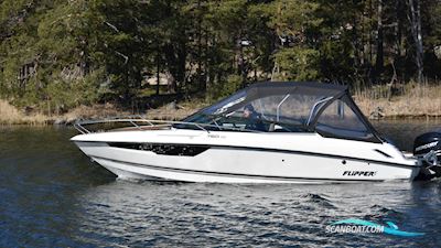 Flipper 760 DC Motorboot 2016, mit Mercury motor, Sweden