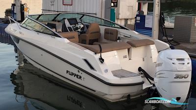 Flipper 760 DC Motorboot 2014, mit Mercury motor, Sweden