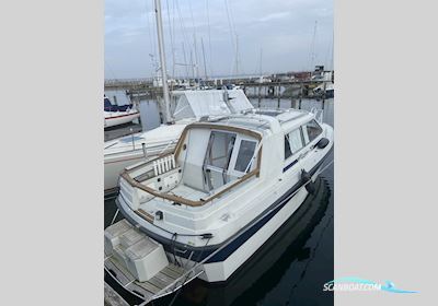 Flipper 760 Med Motor Fra 2010 Motorboot 1989, mit Toyota motor, Dänemark