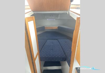 Flipper 760 Med Motor Fra 2010 Motorboot 1989, mit Toyota motor, Dänemark