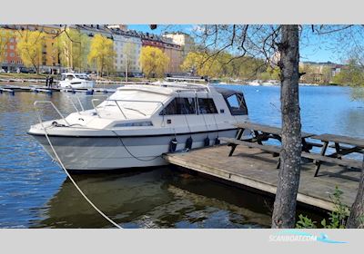 Flipper 760 Motorboot 1987, mit Volvo Penta motor, Sweden