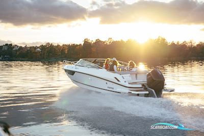 Flipper 800 DC Motorboot 2025, mit Mercury Verado motor, Dänemark