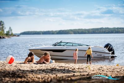 Flipper 800 DC Motorboot 2025, mit Mercury Verado motor, Dänemark