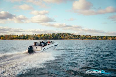 Flipper 800 DC Motorboot 2025, mit Mercury Verado motor, Dänemark