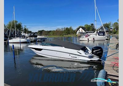 Flipper 800 DC Motorboot 2022, mit Mercury F 400 VERADO motor, Deutschland