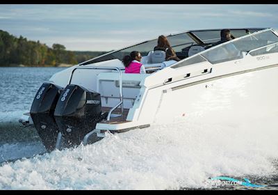 Flipper 900 DC med Mercury 2x200 hk 4-takt NY Motorboot 2025, mit Mercury motor, Dänemark