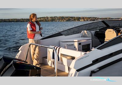Flipper 900 DC Motorboot 2023, mit Mercury motor, Sweden