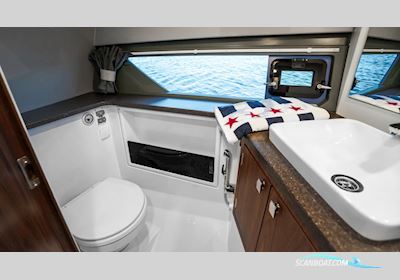 Flipper 900 DC Motorboot 2023, mit Mercury motor, Sweden