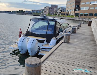 Flipper 900 ST. Pakket med udstyr SOLGT Motorboot 2023, mit Mercury motor, Dänemark