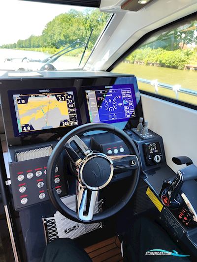 Flipper 900 ST. Pakket med udstyr SOLGT Motorboot 2023, mit Mercury motor, Dänemark