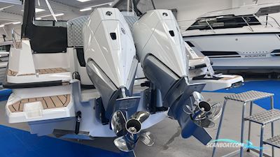 Flipper 900 ST Motorboot 2025, mit 2 x Mercury 250 Verado 4.6 V8 motor, Dänemark