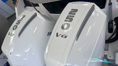 Flipper 900 ST Motorboot 2025, mit 2 x Mercury 250 Verado 4.6 V8 motor, Dänemark
