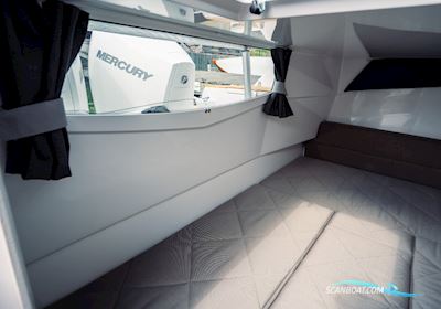 Flipper 900 ST Motorboot 2024, mit Mercury motor, Sweden