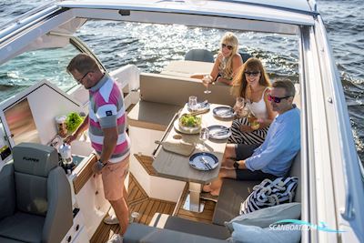 Flipper 900 ST Motorboot 2023, mit 2 x Mercury 225 hk 4-Takt V6 motor, Dänemark