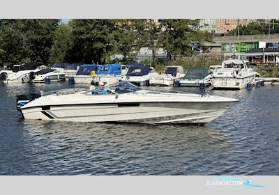 Flipper Flying Motorboot 1987, mit 2 x Mercury motor, Sweden