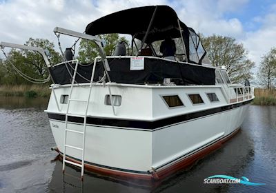 Florida Kruiser 1350 Motorboot 1975, mit Daf motor, Niederlande