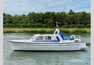 Flying Albatross 871 Motorboot 2005, mit Yanmar motor, Niederlande