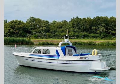 Flying Albatross 871 Motorboot 2005, mit Yanmar motor, Niederlande