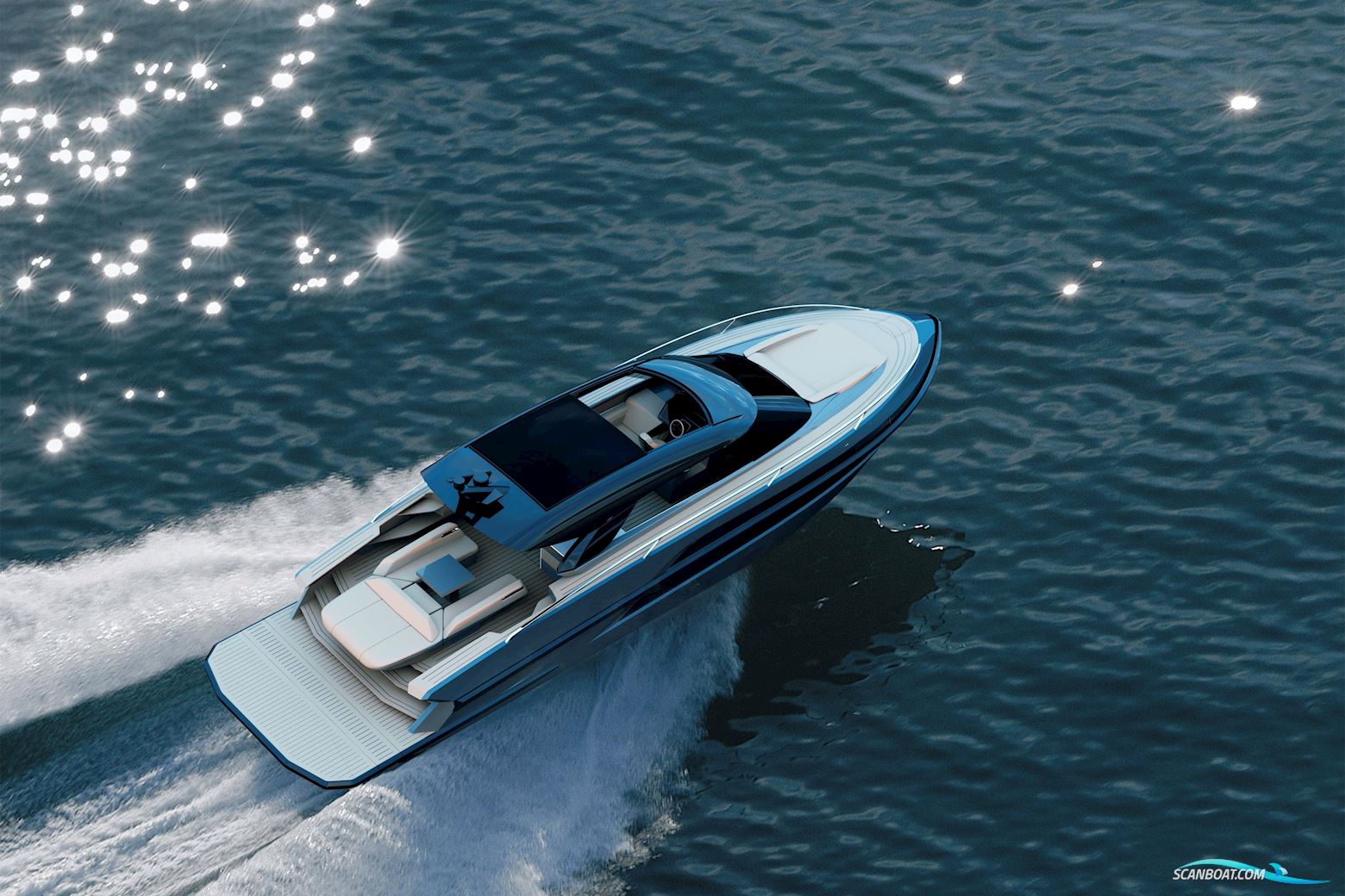 Focus 5X Motorboot 2025, mit Volvo motor, Niederlande