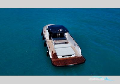 Focus Forza 37 Motorboot 2023, mit Mercuri MD 3.0 Bravo X
 motor, Spanien