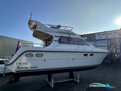 Forbina 10000 Motorboot 1996, mit Volvo Penta motor, Niederlande