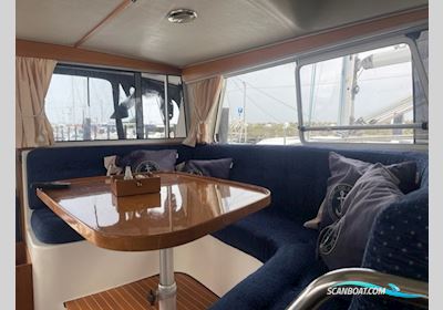 Forbina 11000 Flybridge Svenskbyggd Kvalitetsbåt i Toppskick Motorboot 1992, mit 2 x VP Kad 43 motor, Sweden