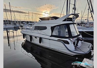 Forbina 40 Fly Motorboot 2003, mit Volvo Penta motor, Dänemark