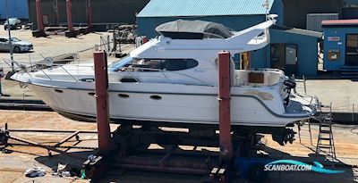 Forbina 40 Fly Motorboot 2003, mit Volvo Penta motor, Dänemark