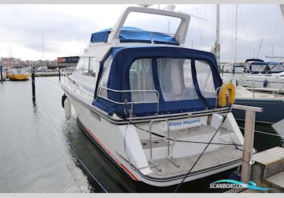 Forbina 9001 Flybridge Motorboot 1991, mit Volvo Penta. KAD42/DP290 motor, Sweden