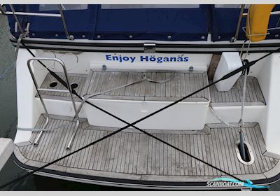 Forbina 9001 Flybridge Motorboot 1991, mit Volvo Penta. KAD42/DP290 motor, Sweden