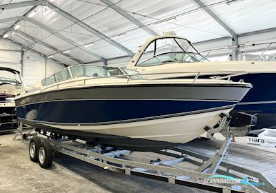 Formula 242 SS Motorboot 1989, mit Mercruiser 350 Magnum, renoverad 2018. Alpha One 2023. motor, Sweden