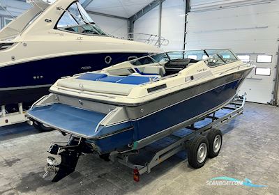 Formula 242 SS Motorboot 1989, mit Mercruiser 350 Magnum, renoverad 2018. Alpha One 2023. motor, Sweden