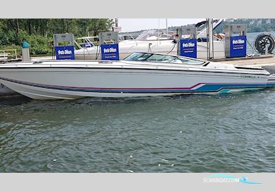 Formula 311 SR-1 Motorboot 1991, mit 2 x Mercruiser motor, Sweden