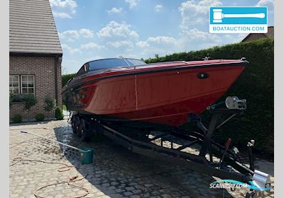 Formula 312 Fastech Retif Motorboot 2000, mit Mercruiser motor, Belgien