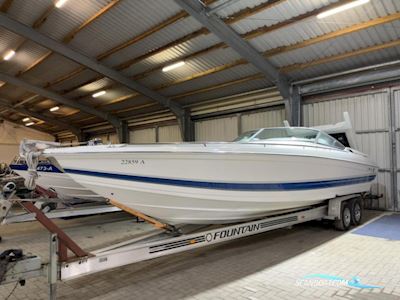 Formula 312 Fastech Motorboot 1999, mit Mercruiser 7.4 L Mpi V8 motor, Deutschland