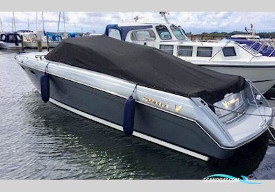 Formula 33 Sun Sport Motorboot 2001, mit Mercruiser motor, Dänemark