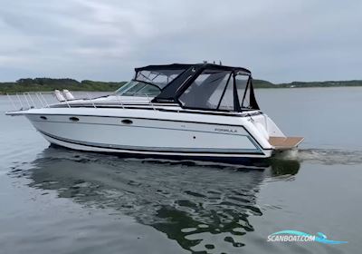 Formula 34 PC Motorboot 1990, mit Volvo Penta Aqad 41A motor, Dänemark