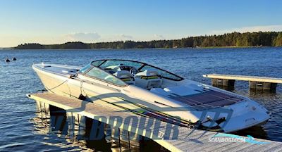 Formula 353 Fast Tech Motorboot 2000, mit Mercury Mercruiser MAG 496 motor, Finland