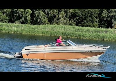 Formula Thunderbird 20 GL Motorboot 1983, mit Mercury Mercruiser motor, Niederlande