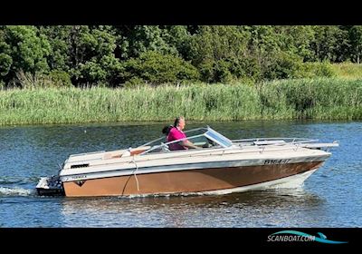 Formula Thunderbird 20 GL Motorboot 1983, mit Mercury Mercruiser motor, Niederlande