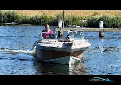 Formula Thunderbird 20 GL Motorboot 1983, mit Mercury Mercruiser motor, Niederlande