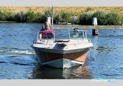 Formula Thunderbird 20 GL Motorboot 1983, mit Mercury Mercruiser Type 4.5 motor, Niederlande