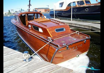 Forslund Expresskryssare Motorboot 1950, mit VW Marine motor, Niederlande