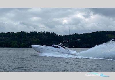 Forza 50 HT Motorboot 2005, mit Megatech/Mercedes-Benz motor, Sweden