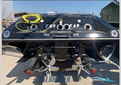 Fountain 38 LIGHTNING Motorboot 2006, mit Mercury 700SCI motor, Finland